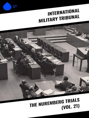 cover image of The Nuremberg Trials (Volume 21)